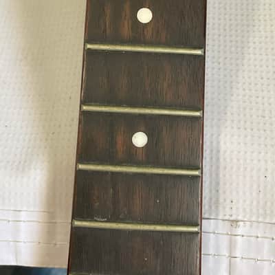 1985 Overseas Kramer Striker 400st Beak Guitar Neck Standard Nut image 13