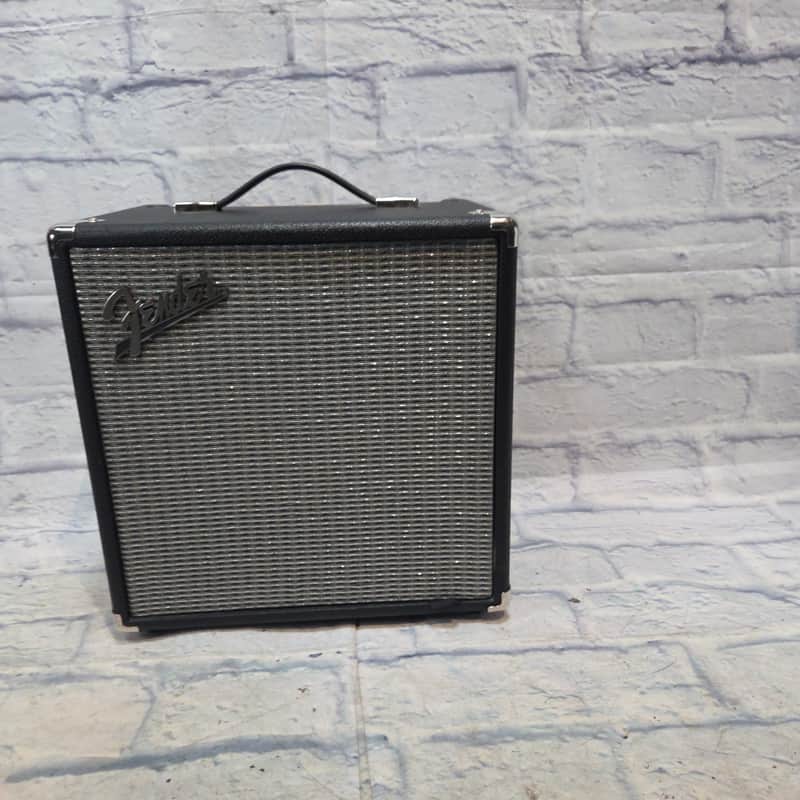 Fender Rumble 25 Bass Guitar Combo Amp image 1