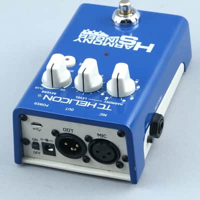 TC Helicon Singer 2 Vocal Effects Pedal P-30629 image 3