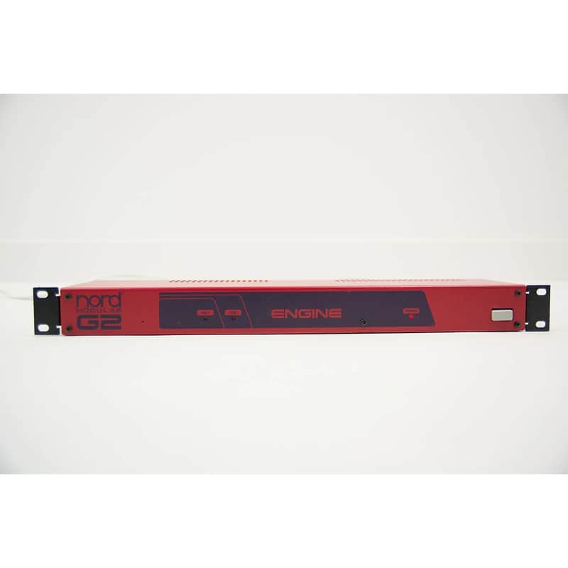 Nord Modular G2 Engine Software-Controlled Rackmount Synthesizer image 2