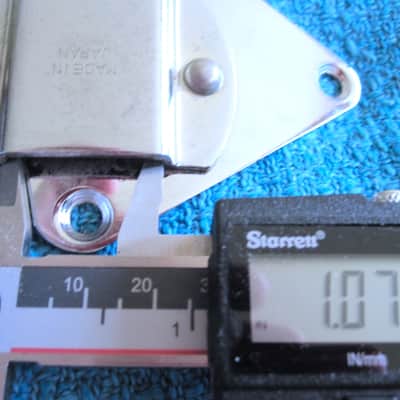 Tom Mount Bracket Plate Slot-Style - Vintage image 9
