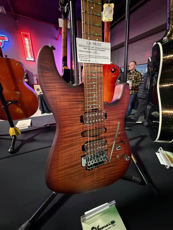 2026 USA CHARVEL  CUSTOM SHOP / GUTHRIE GOVAN SAN DIMAS \  ROOTBEER SPECIAL image 1