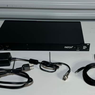 Flock Audio Patch LT 32-Point Digital Patchbay 2023 - Present - Black image 3