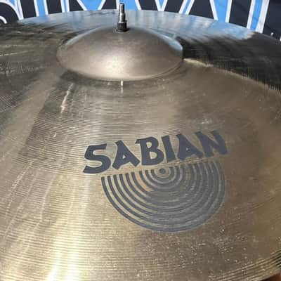 Sabian – 20" AA Raw Bell Crash Cymbal – 1900g – New in Bag – Brilliant image 5