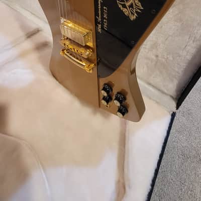 Gibson 50th Anniversary Firebird 2012 - 2013 - Bullion Gold image 4