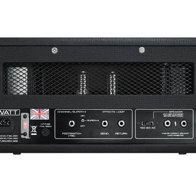 Hiwatt Super-Hi 33 | 30W 2-Channel Amp w/ Extreme Gain. New with Full Warranty! image 3