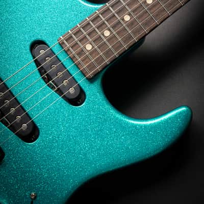 Tom Anderson Pro Am Big Sparkle Teal (07-10-24A) image 13
