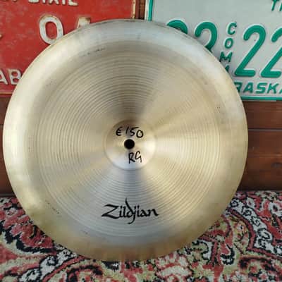 ZILDJIAN A 12" EFX Piggyback. 1990s. image 5