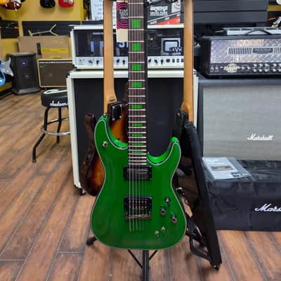 Schecter Kenny Hickey Signature C-1 EX S Sustainiac - Steele Green image 1