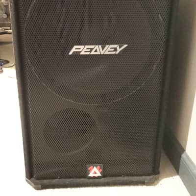 4 PA Speakers (3) Peavey SP-2G 15