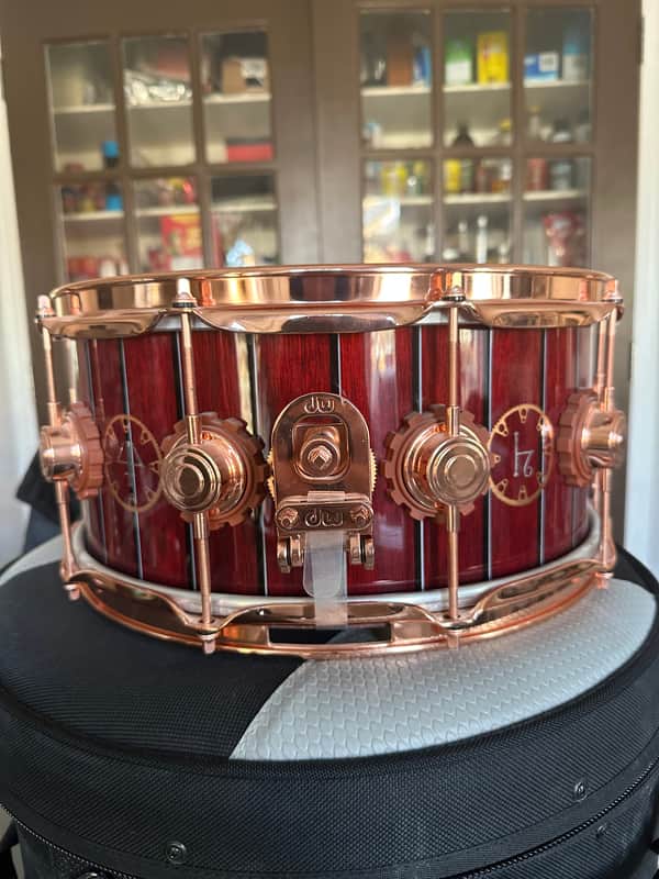 DW Rush Time Machine VLT Snare Drum image 1