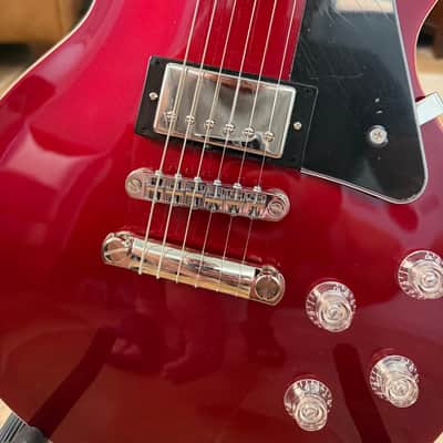 Epiphone Les Paul Modern 2022 - Sparkling Burgundy image 13