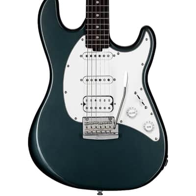 Sterling CT50 Cutlass HSS Electric Guitar, Rosewood Fingerboard, Charcoal Frost image 1