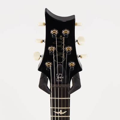 PRS DGT Flame Maple Select Top - David Grissom Signature Amber Tri Burst and Bird Inlays w/ Case image 9