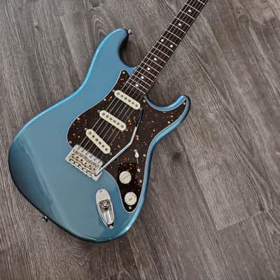 Fender Japan Stratocaster ST62 Blue Metallic w/ Fender Custom Shop 69 pickups MIJ Crafted in Japan image 1