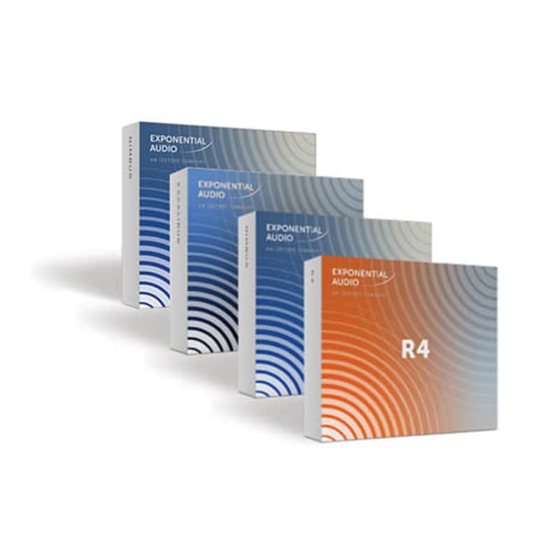 iZotope Exponential Audio: Stereo Reverb Bundle – Loyalty Crossgrade from Any Izotope Product image 1