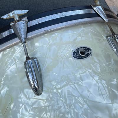 Vintage Slingerland 3pc 70's Drum Set kit 24x14,13x9,16x16 image 8