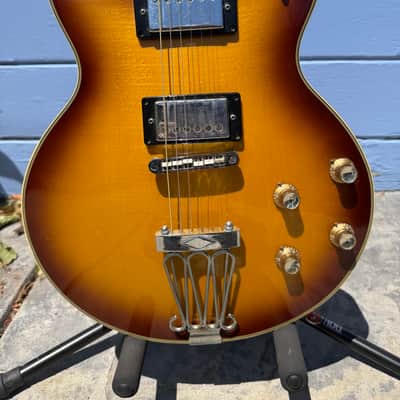 Greco SA-450 1972 - Tobacco burst image 4