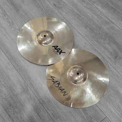 Sabian 14" AAX X-Plosion Hi-Hat Cymbals (Pair) (Gorgeous!) image 2