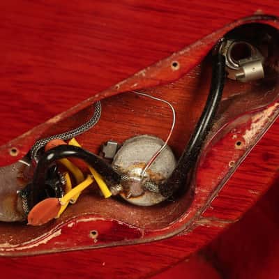 all original 1964 Gibson EB-0 Bass Cherry imagen 25