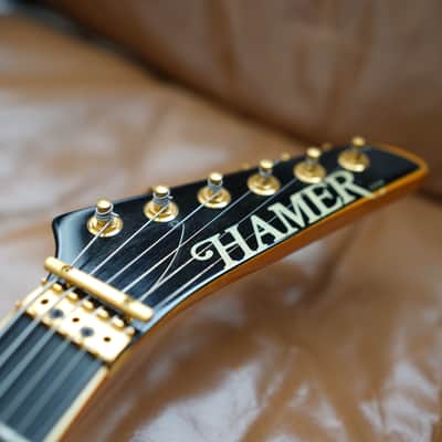Hamer Californian Elite USA 1990 Aztec Gold image 22