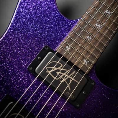 ESP Custom Shop KH-2 Purple Sparkle (E8261252) image 4