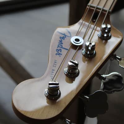 FENDER "Jazz Bass Standard Black" 4, 32 KG image 13