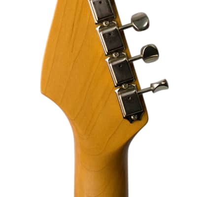 1993 Fender American Vintage '57 Stratocaster Black #V067751 image 6