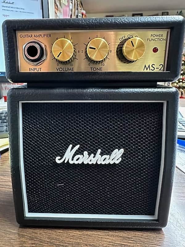 Marshall MS-2 Mini Amplifier 1 Watt image 1