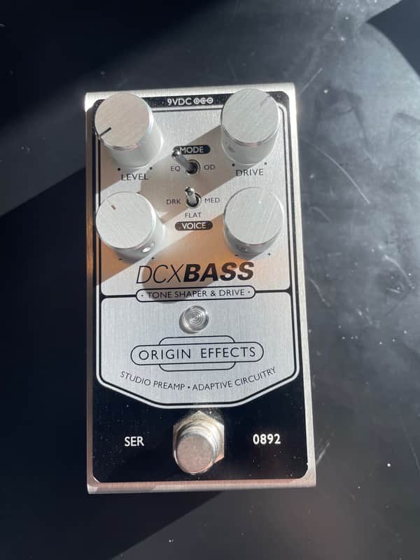 Origin Effects DCX Bass