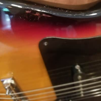 Harmony H-804 1990s Sunburst image 16