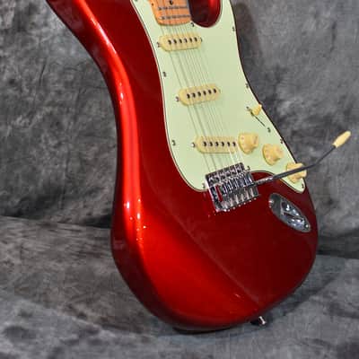 Tagima TG-530 TW Series Metallic Red Strat Electric Guitar & FREE Same Day Shipping image 7