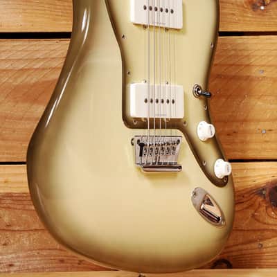 Fender Squier 2015 Vintage Modified Baritone Jazzmaster Antigua +HSC 84017 image 7