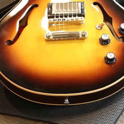 2012 Gibson Custom Shop ES-339 Electric Guitar Sunburst + COA OHSC image 5