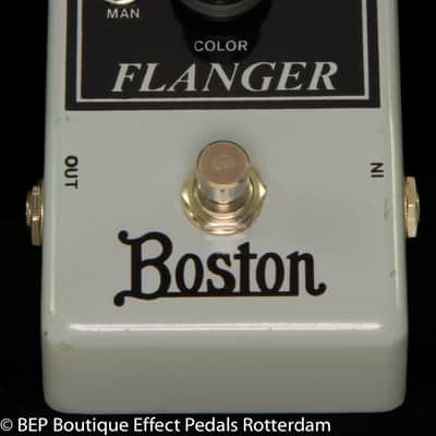 Boston Flanger ( OEM Locobox FL-01 Spaceship Flanger ) early 80's Japan image 8