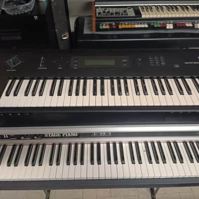 Korg Wavestation WS1 2010s - Black