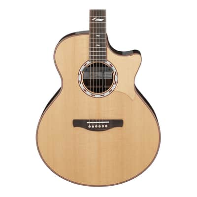 Used Ibanez MRC10NT Marcin Patrzalek Sig. A/E Guitar - Natural High Gloss image 1
