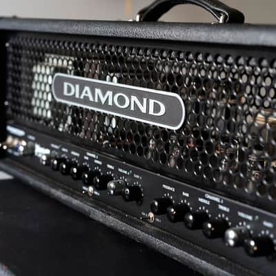 Diamond Phantom 100W All-Tube Guitar Amp Head - Made in USA image 4