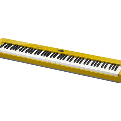 Casio PX-S7000HM 88-Key Smart Hybrid Hammer Action Digital Piano - Mustard image 5