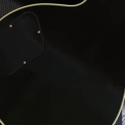 2008 Gibson Custom Shop Les Paul Custom 1954 Historic Reissue LPB-4 Electric Guitar Black Ebony + COA OHSC image 14