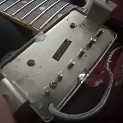 Hondo Deluxe 945 ES335 style - Vintage Gibson P/U - OHSC image 18