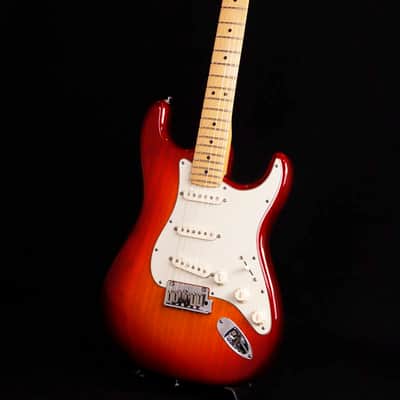 Fender USA American Deluxe Stratocaster N3 Ash Aged Cherry Burst Maple Fingerboard [SN US12078684] [12/07] image 2