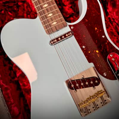 Fred Stuart Diamond Back S/S 2026 - Sonic Blue Alder Body Rosewood Fretboard image 2
