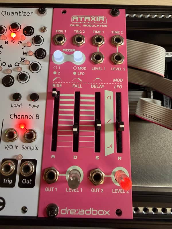 Dreadbox Ataxia Dual Modulator Eurorack ADSR LFO - w/ Original Box image 1