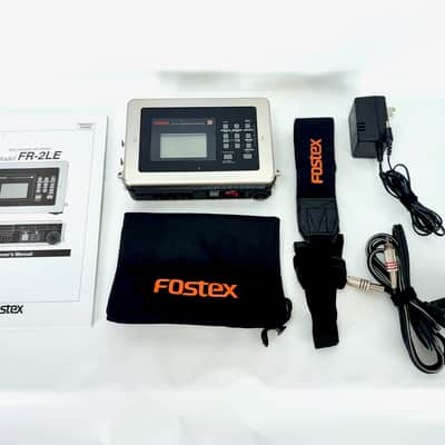 Fostex FR-2LE Rugged CF Field Recorder image 3