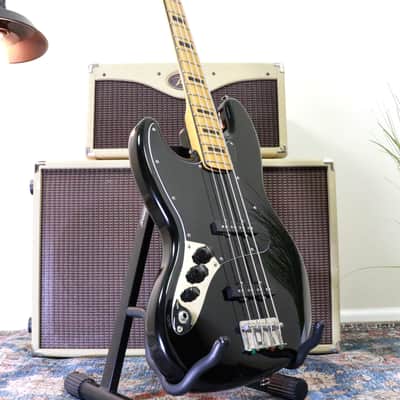 Squier - Classic Vibe '70s - Jazz Bass -Left Handed - Black - Never Owned - w/ Gig Bag image 4