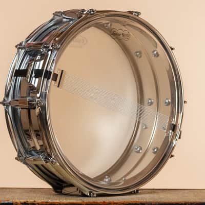 Used Ludwig LB400 Limited Edition 10 lug Snare COB - 5x14 image 6