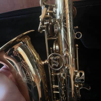 Selmer SAS280R LaVoix II Step-Up Model Alto Saxophone image 4