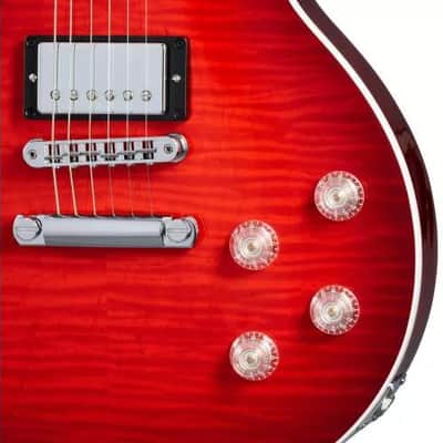GIBSON - LES PAUL MODERN FIGURED CHERRY BURST image 6