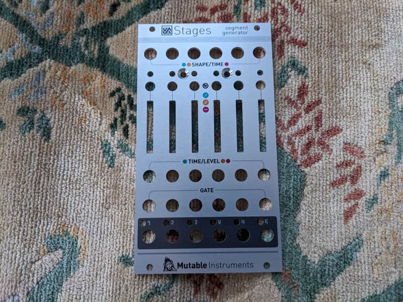Mutable Instruments Stages official panel image 1